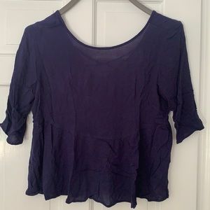 Pink Martini navy top